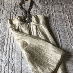 Designer Halter Dress